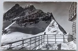 Jungfraujoch 3457 m