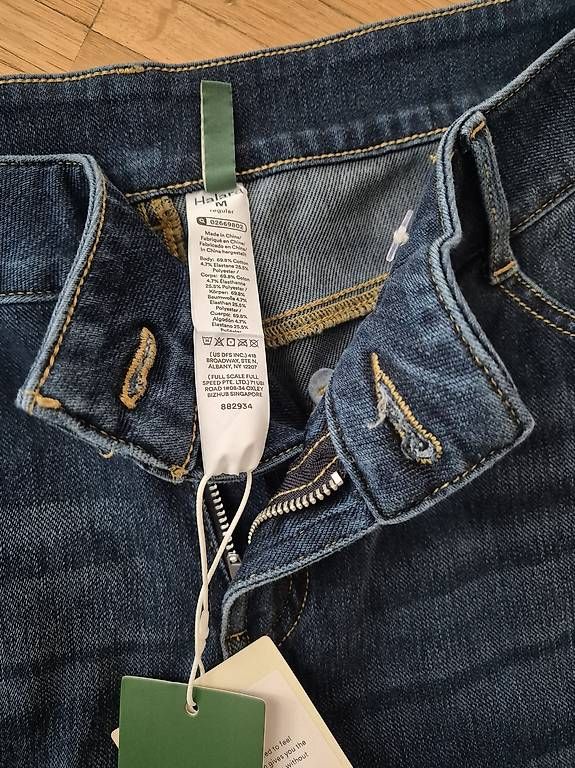 Jeans: Stretch Jeans Größe M – Usato da Steffisburg venduto da leizte74 2
