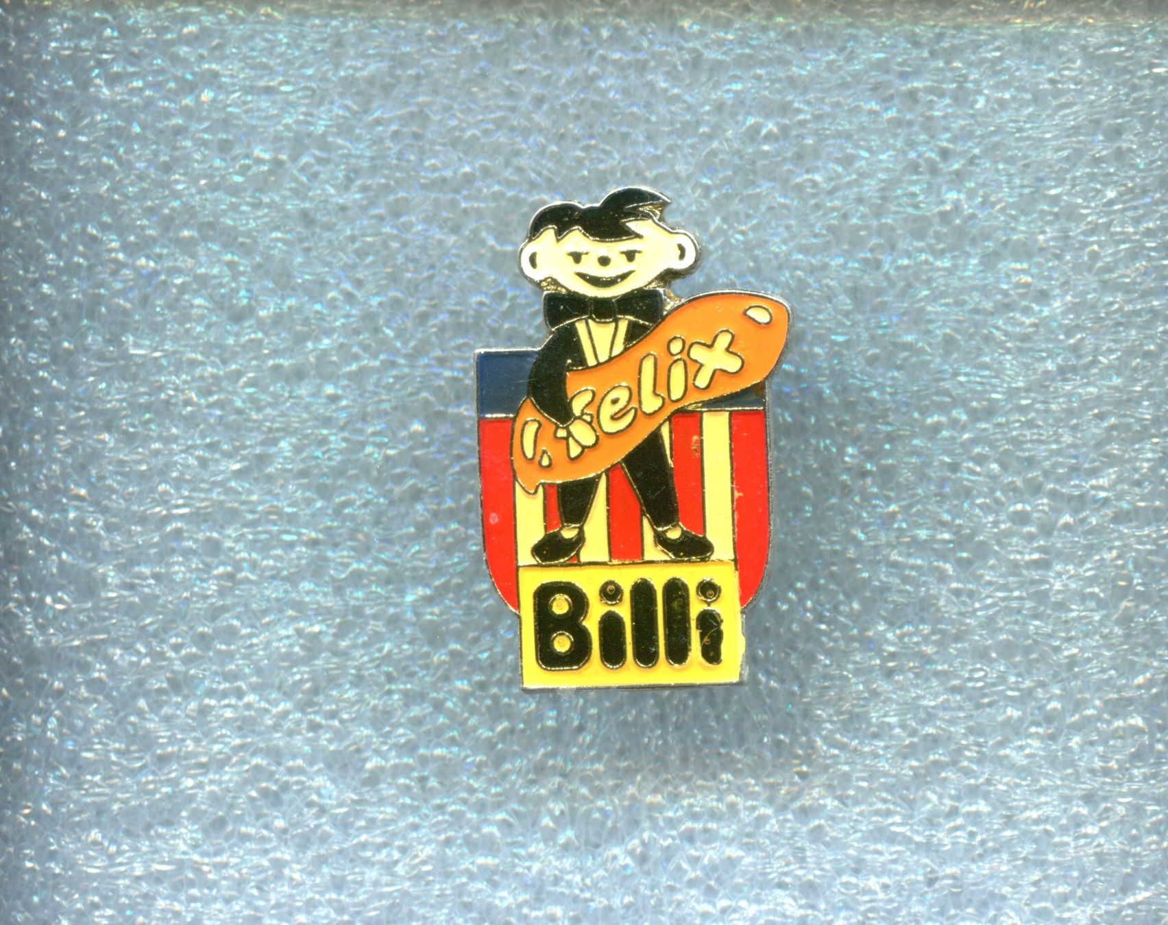 Placchette & Badge: Billi  felix – Usato da Winterthur venduto da Sammleroase