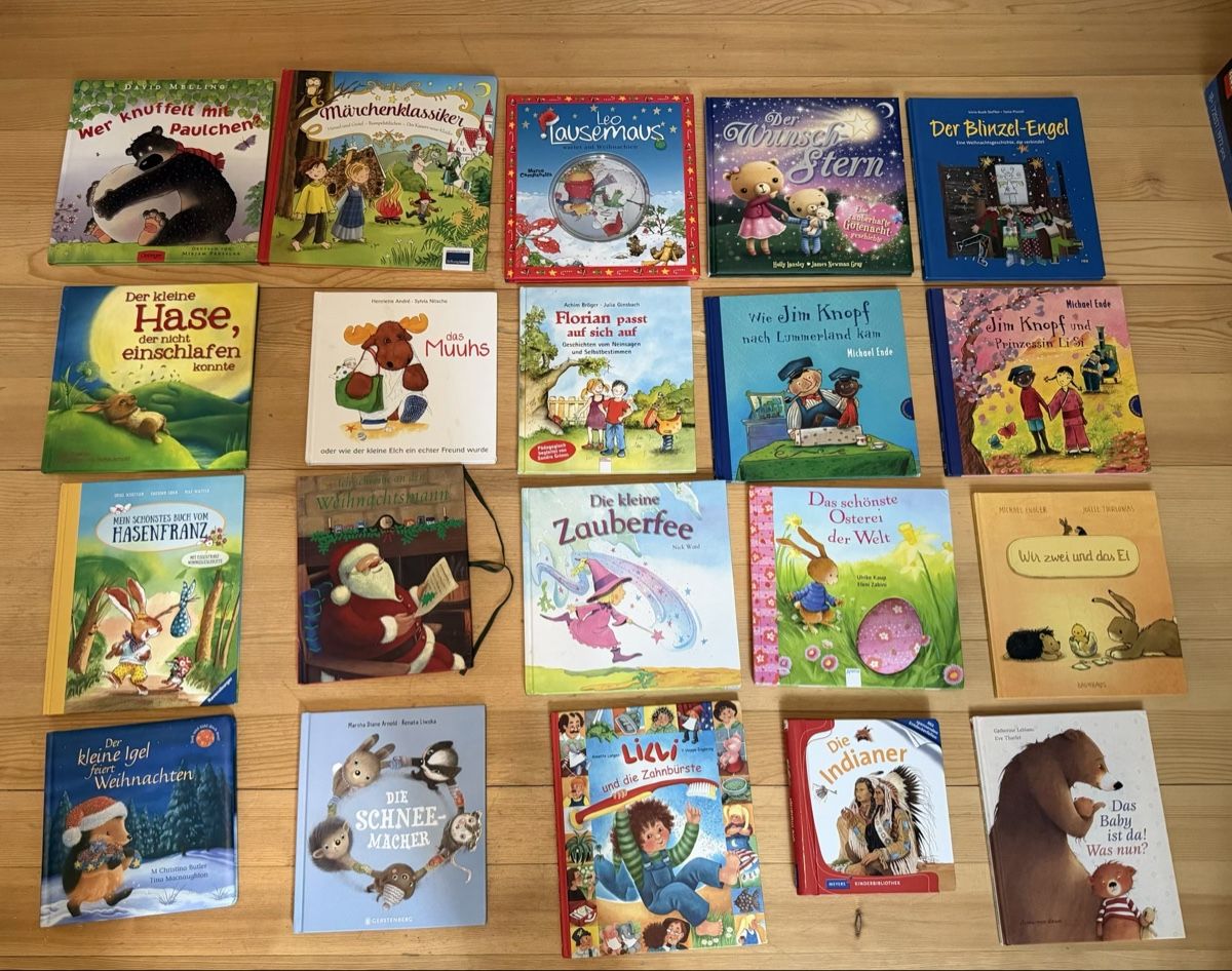 Livres: 20 Kinderbücher /Bilderbücher – D'occasion à Pratteln par GinaLisa13