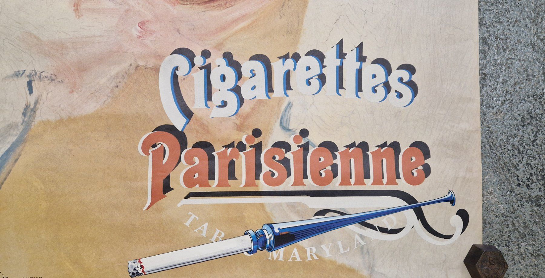 Foto & Immagini: ZIGGARETTEN PLAKAT PARISIENNE – Usato da Bilten venduto da Mic2022 3