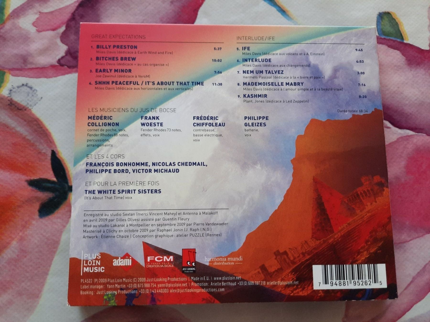 CDs: CD - Médéric Collignon – D'occasion à Pully par bro_n52j 1