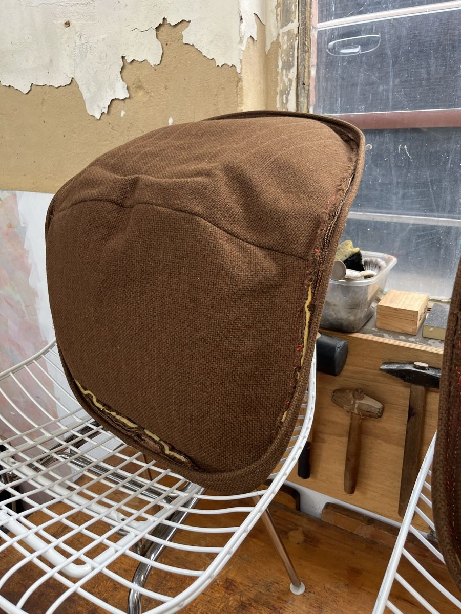 Herman Miller Sedie: Eames Wire Chairs Stühle Herman Miller mit Bezug – Usato da Kreuzlingen venduto da jud_yt59 7