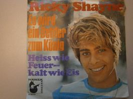 Vinyl Single Ricky Shayne - Es wird ein Bettler zum König