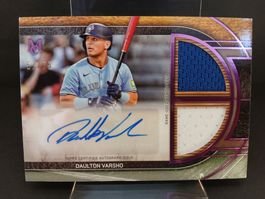 Topps Museum Baseball Daulton Varsho Auto Relic /75