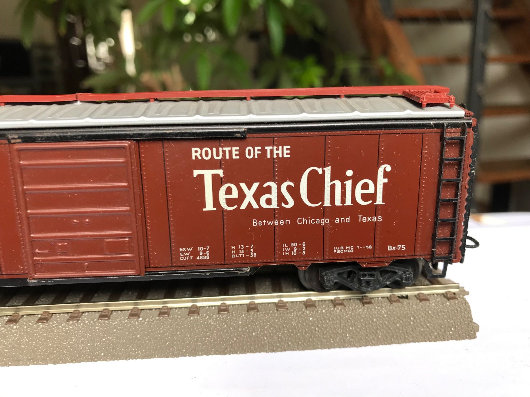Märklin Modelleisenbahnen: märklin 4572, güterwagen „Texas chief“ – Gebraucht aus Liestal von ozo2005 6