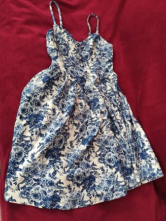 Süsses Sommerkleid, Gr. XS (34), Wie neu!