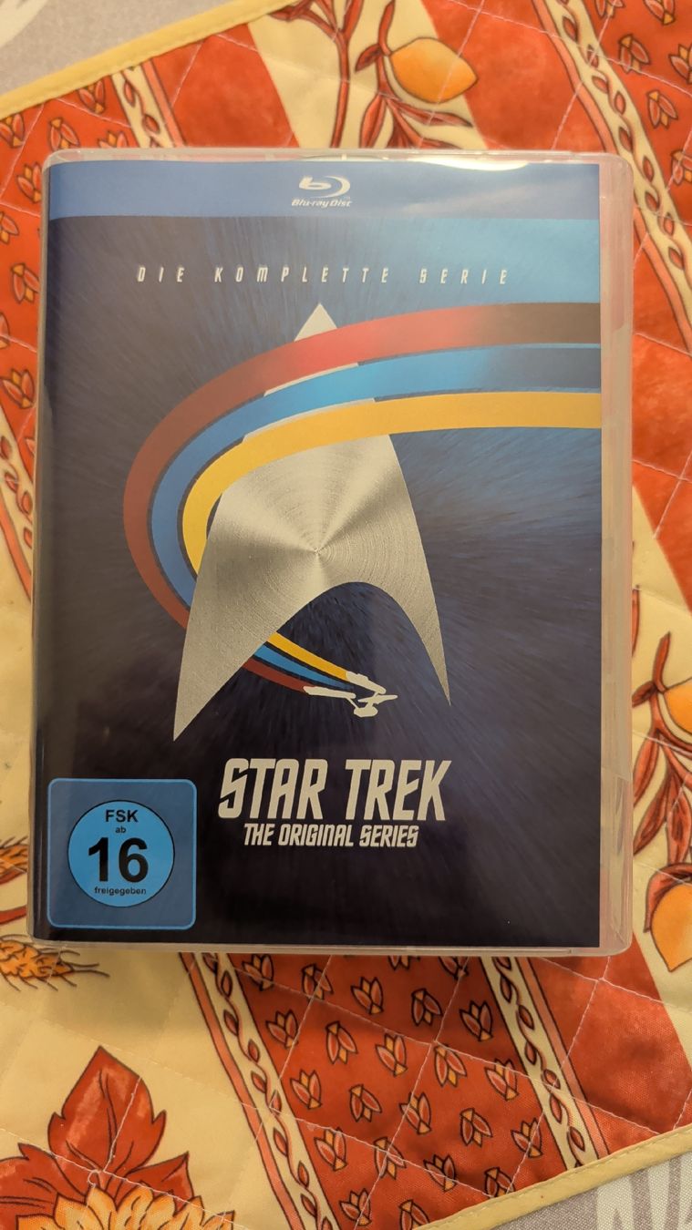 Alle DVDs: Star Trek - Série Originale - Blu-ray - Comme Neuf! – Neu (gemäss Beschreibung) aus Renens VD von tartompion