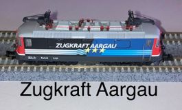 Wabu Zugkraft Aargau Re4/4 11181