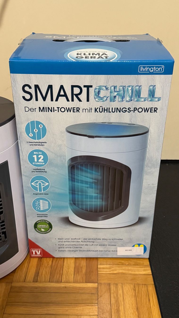 Climatiseurs: Smartcool Luftkühler mit Ersatzfilter – D'occasion à Fällanden par Limousinenswiss 3