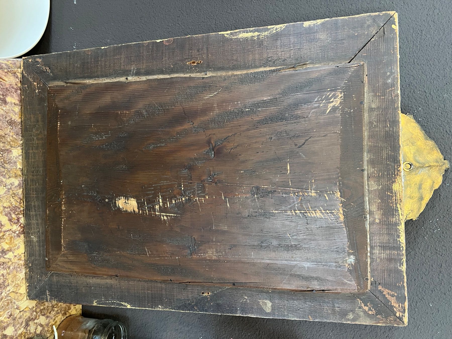 Miroirs: Antiker Spiegel mit Goldrahmen, Barock Stil – D'occasion à Rorschach par TrendyDeals 6