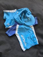 3 pièces maillot de bain anti-uv 80 - 86 18 - 24 mois