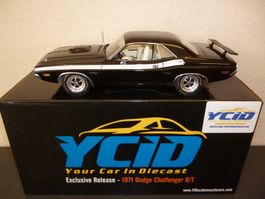 Dodge Challenger 1971 440 Six-Pack 1:18 YCID