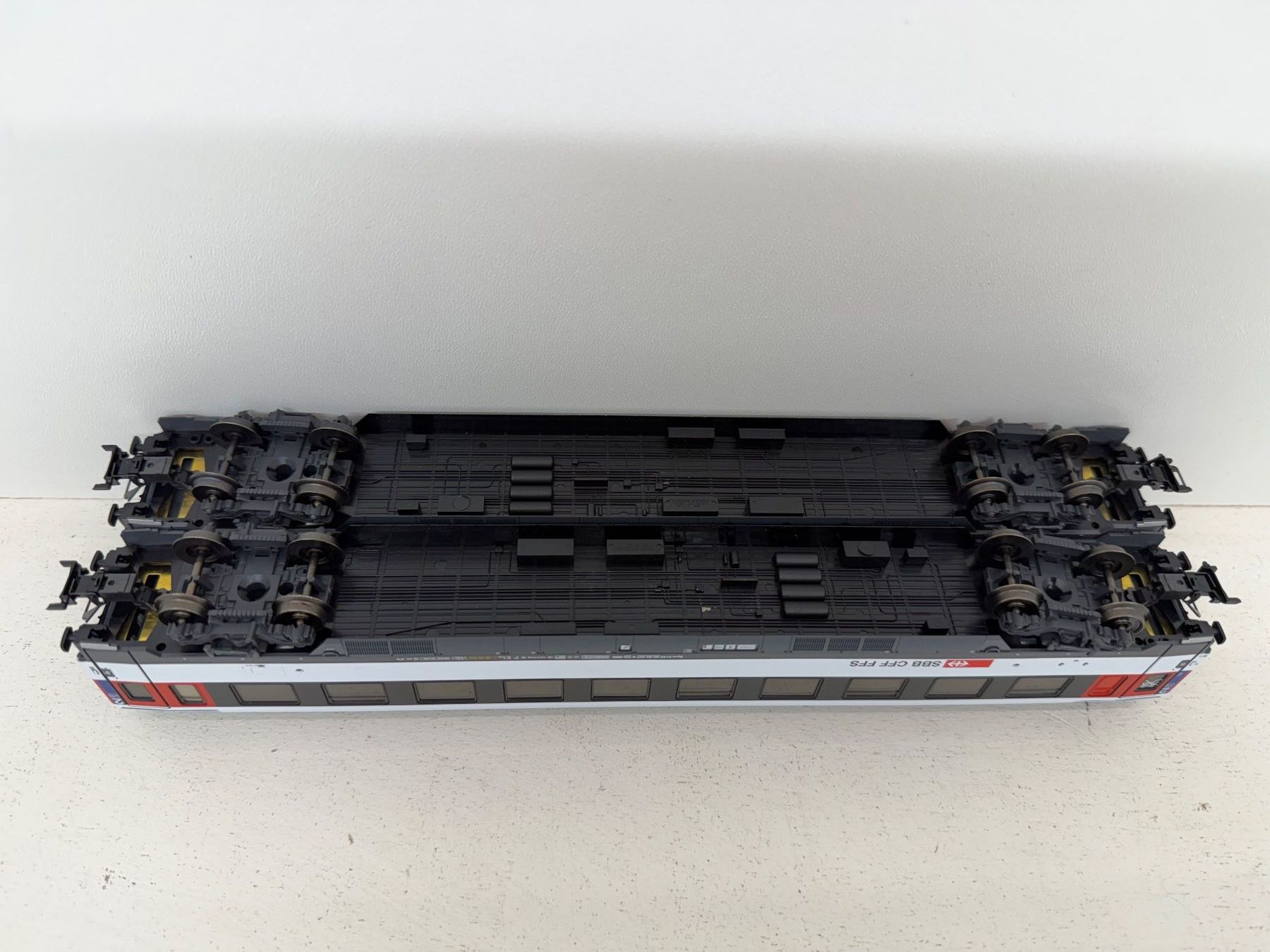 Märklin Modelleisenbahnen: SBB Bpm Eurofima-Wagen Märklin – Gebraucht aus Büsserach von ModellbahnDepot 6