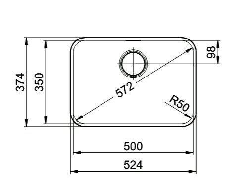 Lavabi & lavandini: Suter SiL50U – Nuovo (secondo la descrizione) da Dörflingen venduto da kke_6d8r 3