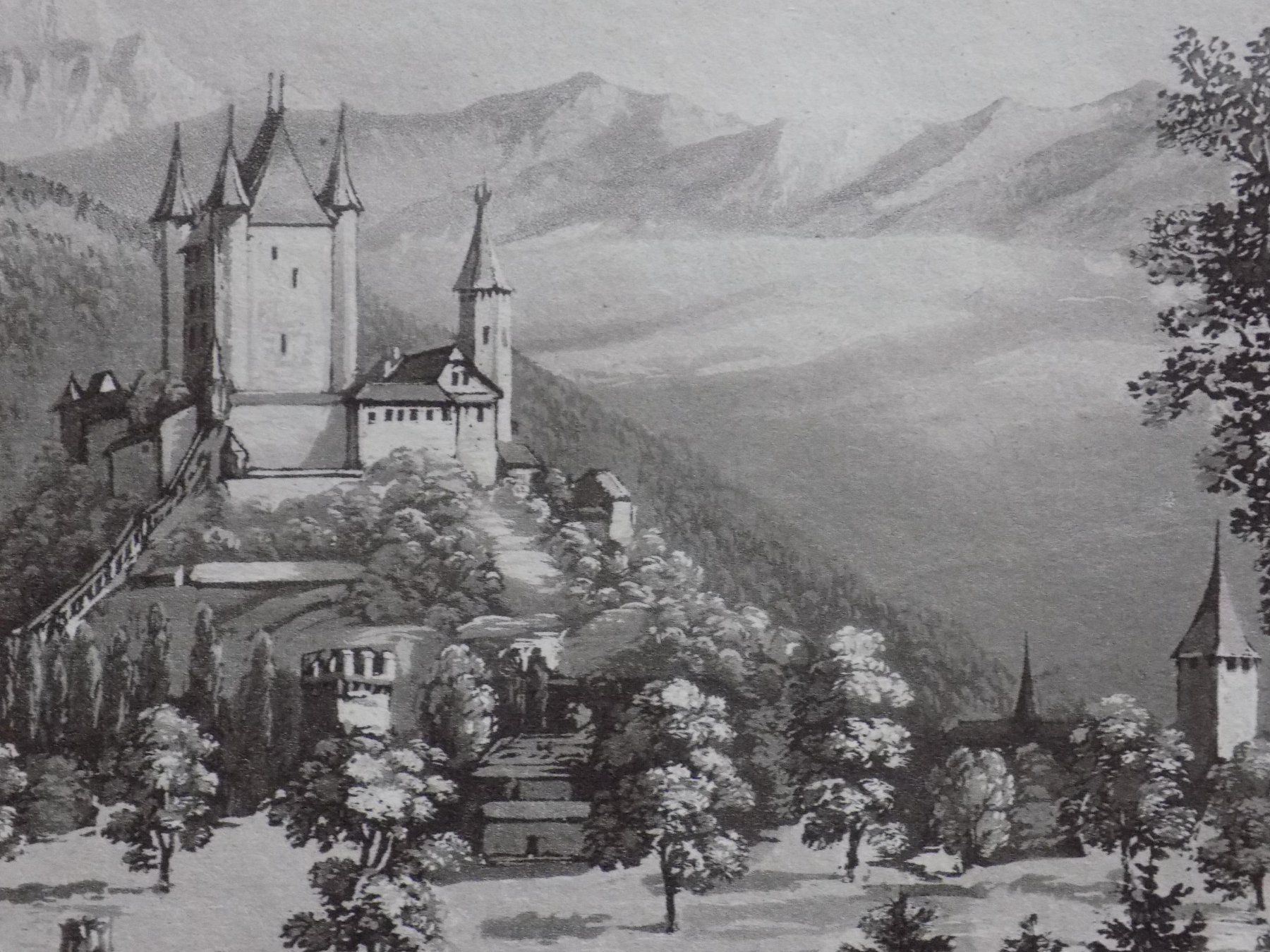 Incisioni: Thun Schloss – Usato da Risch venduto da Rischli15 8