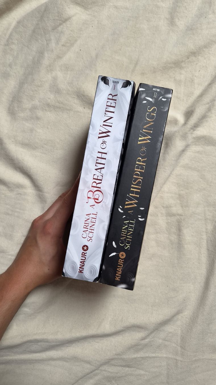 Bücher: Rabenwinter Saga - Carina Schnell – Gebraucht aus Muri AG von nati1306 1