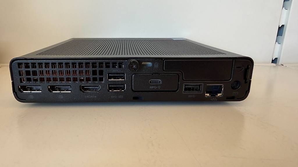 Hewlett Packard PC: HP Elite Mini 800 G9 Desktop PC – Usato da Zürich venduto da hotsaucenzuerich 1