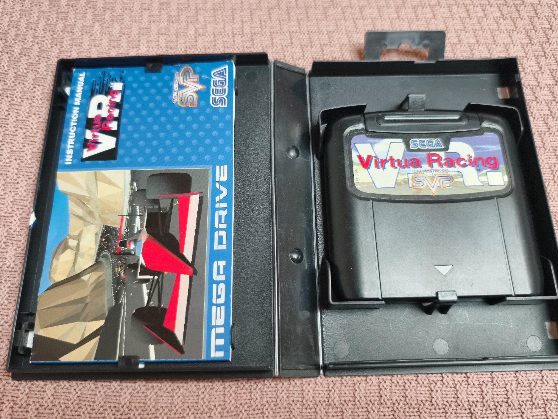Sega Giochi: Mega Drive Spiel Virtua Racing SVP – Usato da Ringgenberg BE venduto da Tantal15125 2