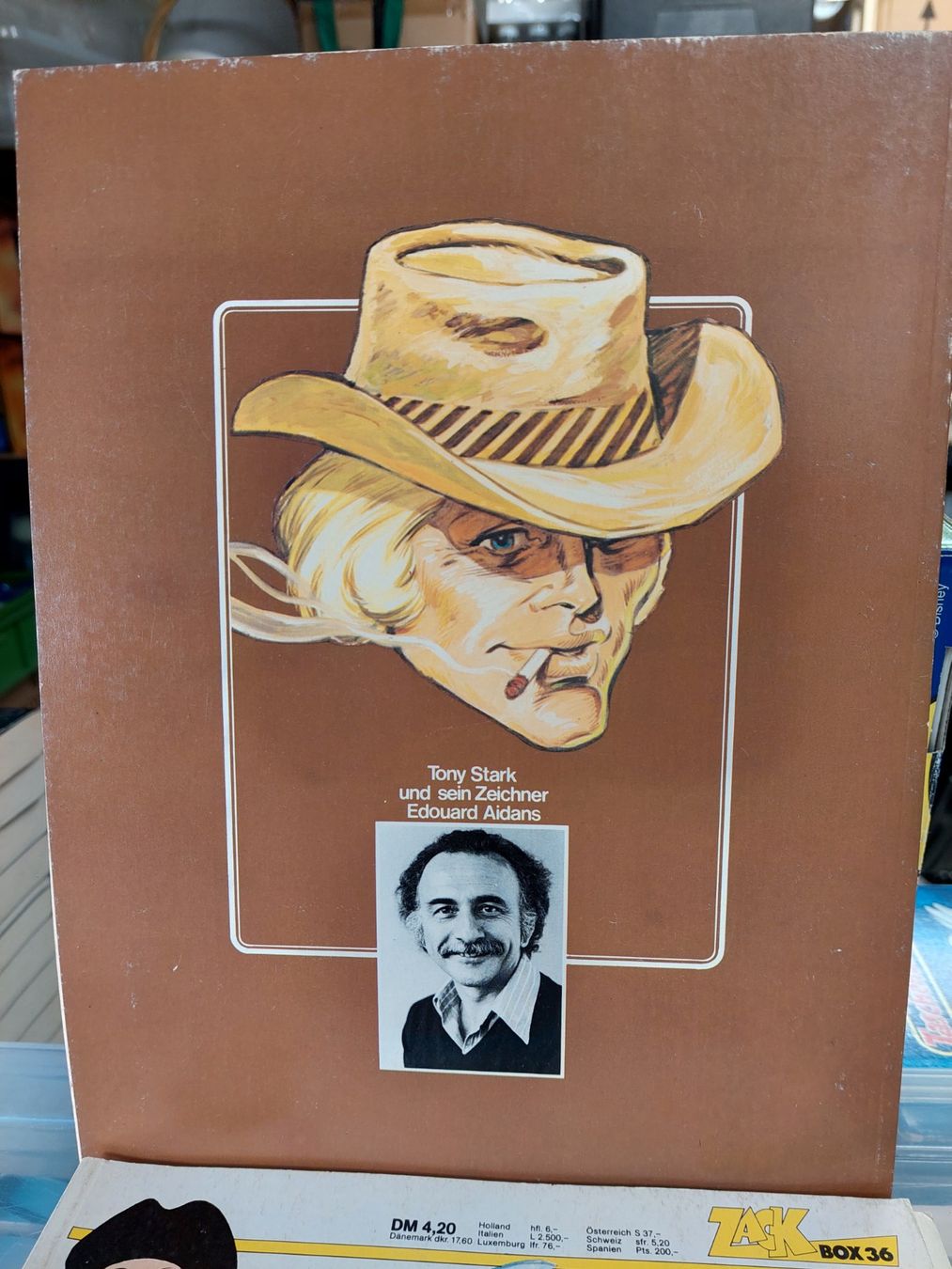 Fumetti: Zack Box 38: Tony Stark – Usato da Oberwil b. Zug venduto da PrimaryBlue 1
