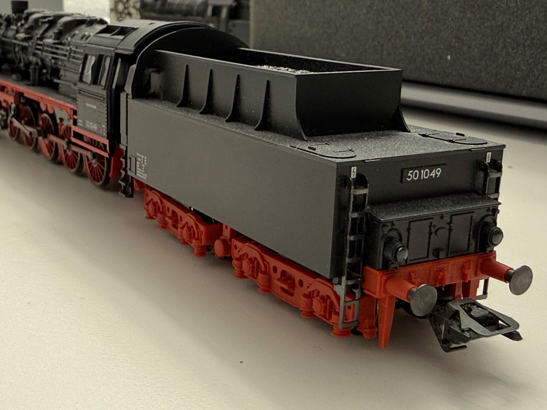 Trix Modellini di ferrovie: Trix DR BR 50 schwere Dampflok / DCC Sound HO – Usato da Jonschwil venduto da sutfra12 1