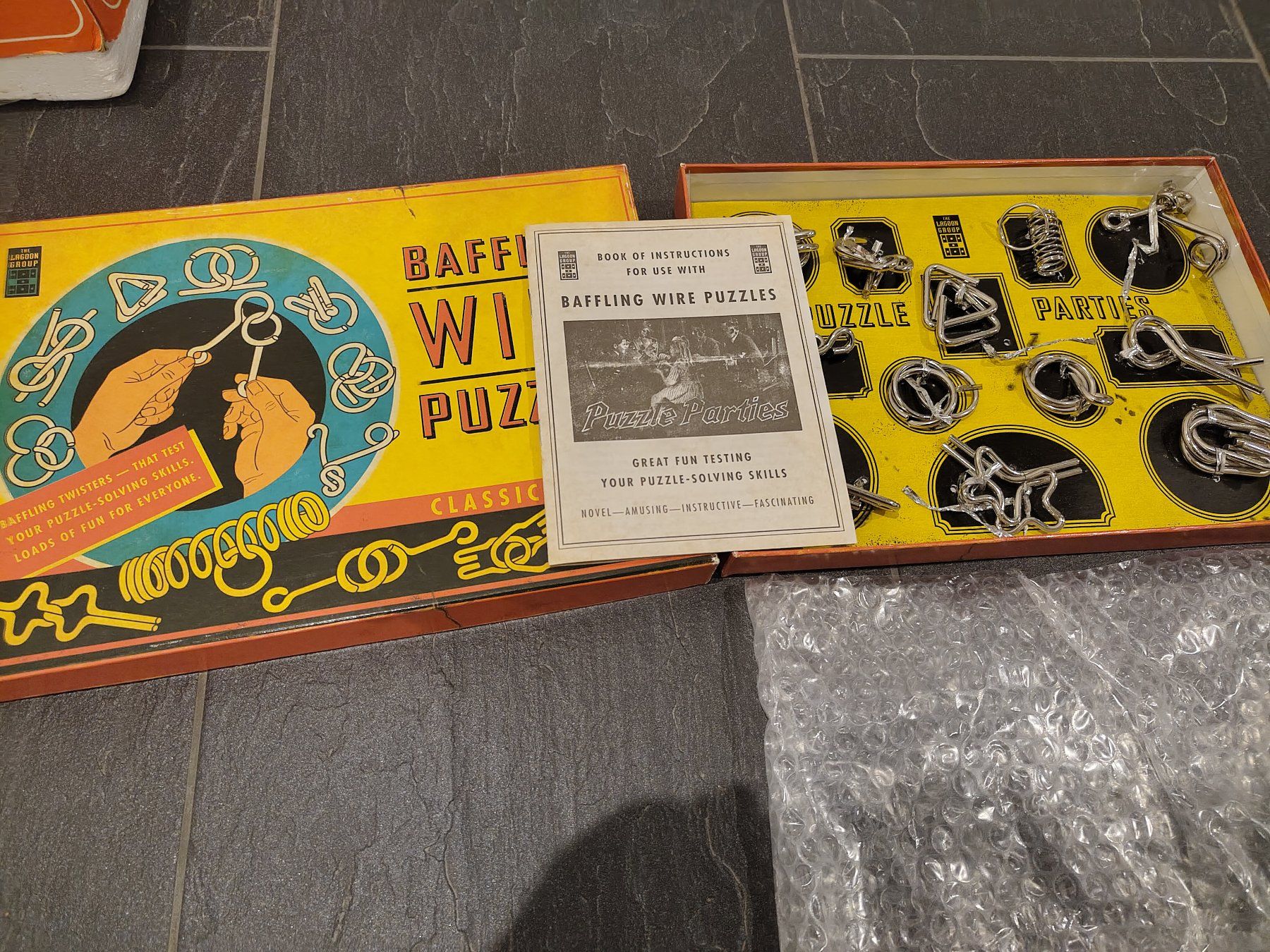 Spiele: Metall Knobel Set Vintage OVP ***PORTOFREI*** – Gebraucht aus Landquart von Chrigi88 3