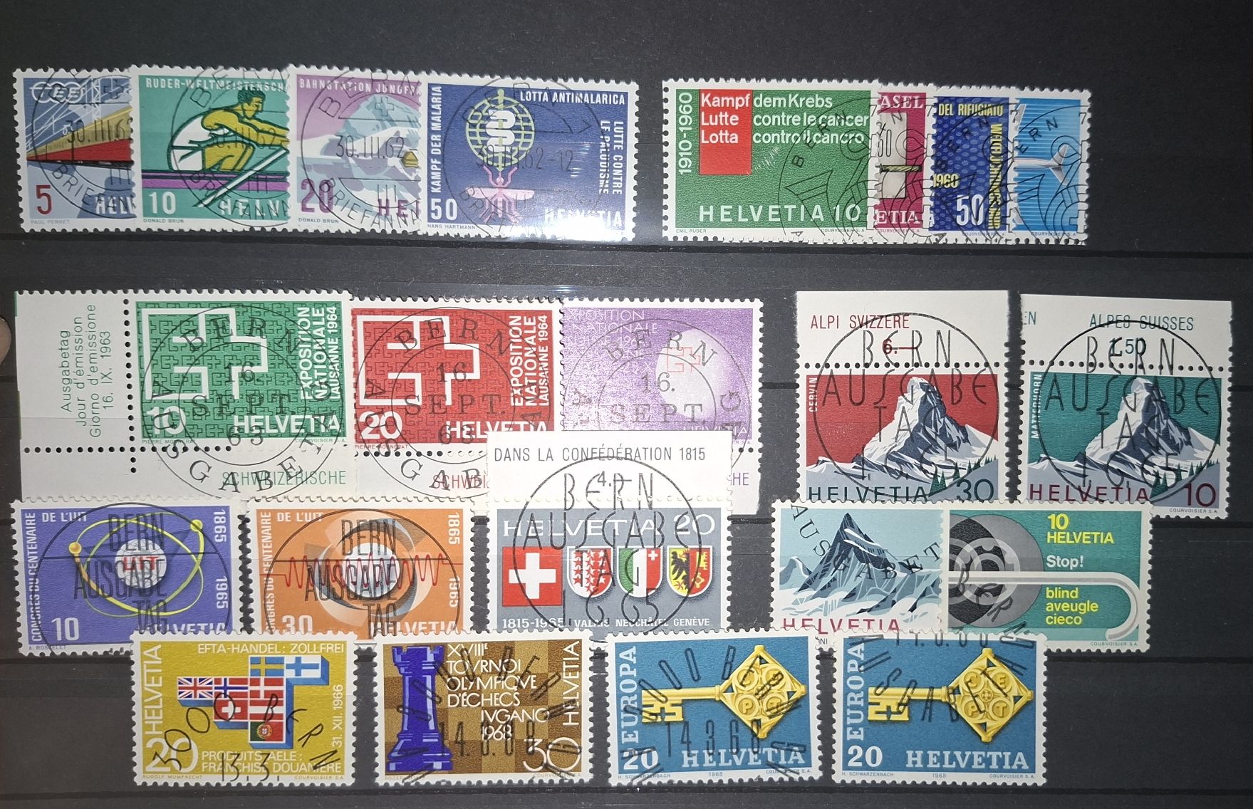 Tutti i francobolli: Voll O Werbemarken div. – Usato da Balgach venduto da SIMEON27