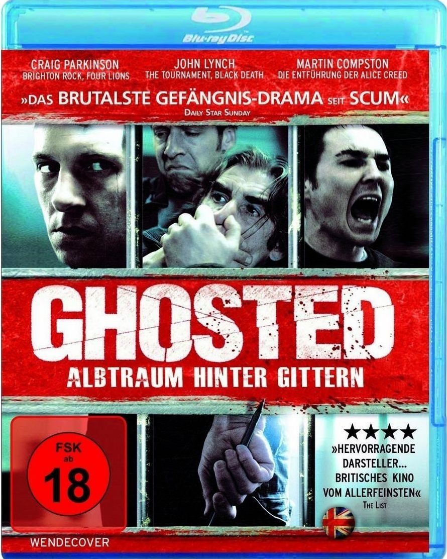 Tutti i DVDs: Ghosted - Albtraum hinter Gittern (2011) UNCUT/Blu-ray/RAR – Usato da Volketswil venduto da cinephilia