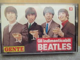 THE BEATLES - GLI INDIMENTICABILI - K7