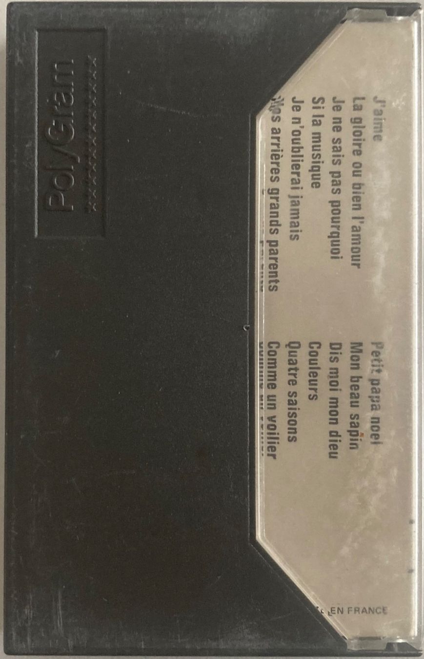 Musicassette: MICHELE TORR - J'AIME – Usato da Poliez-Pittet venduto da Newtown-Records 1