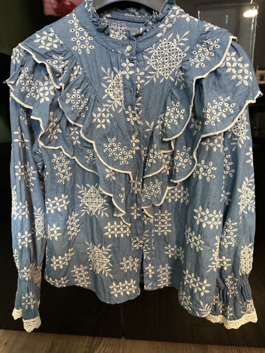 Blusen: Bluse Gr L – Gebraucht aus Baltschieder von YmroBe