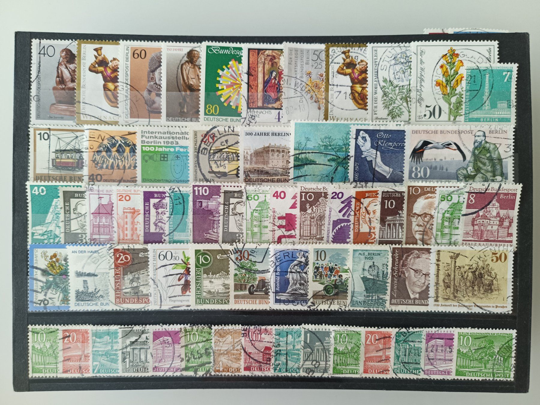 Tutti i francobolli: Berlin (West) Lot gestempelt – Usato da Dübendorf venduto da goeggi79
