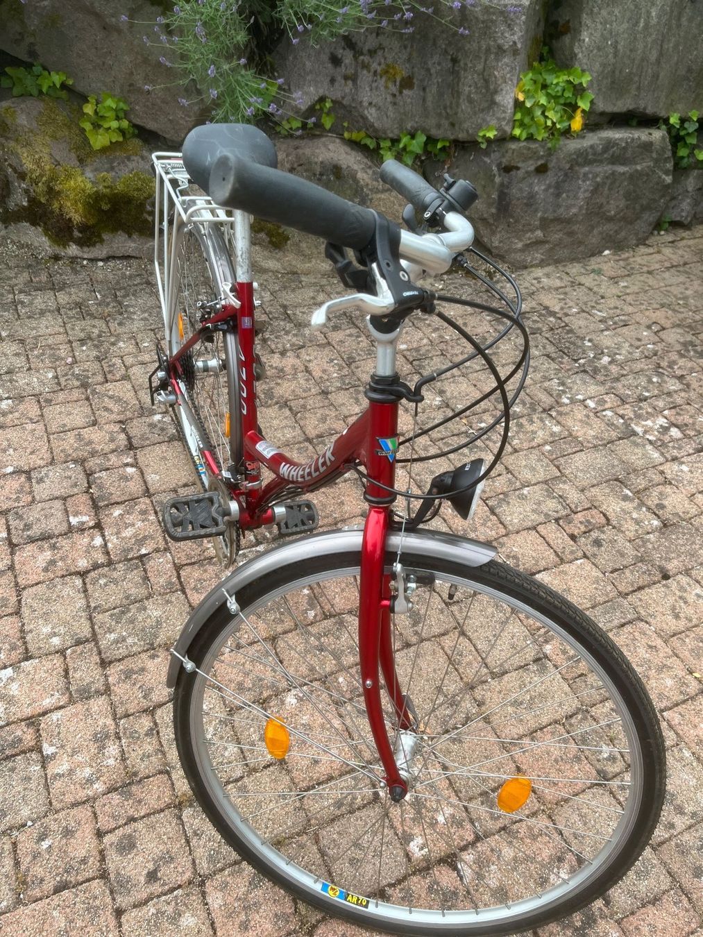 Wheeler Velos: Damen-Velo WHEELER – Gebraucht aus Magden von Hornet2 1