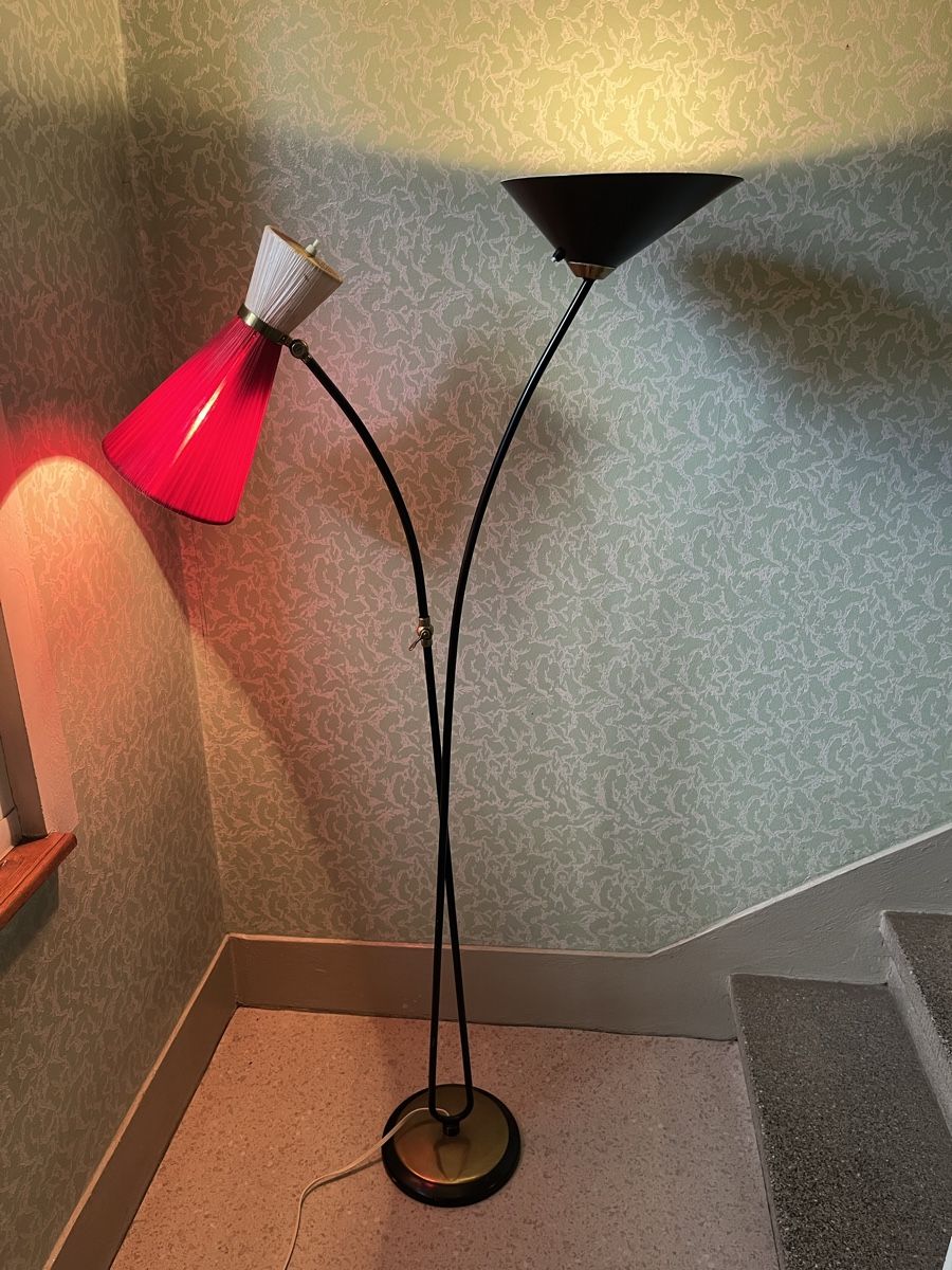 Lampen: BAG Turgi Stehlampe 50ies – Gebraucht aus Wabern von Housi78 8
