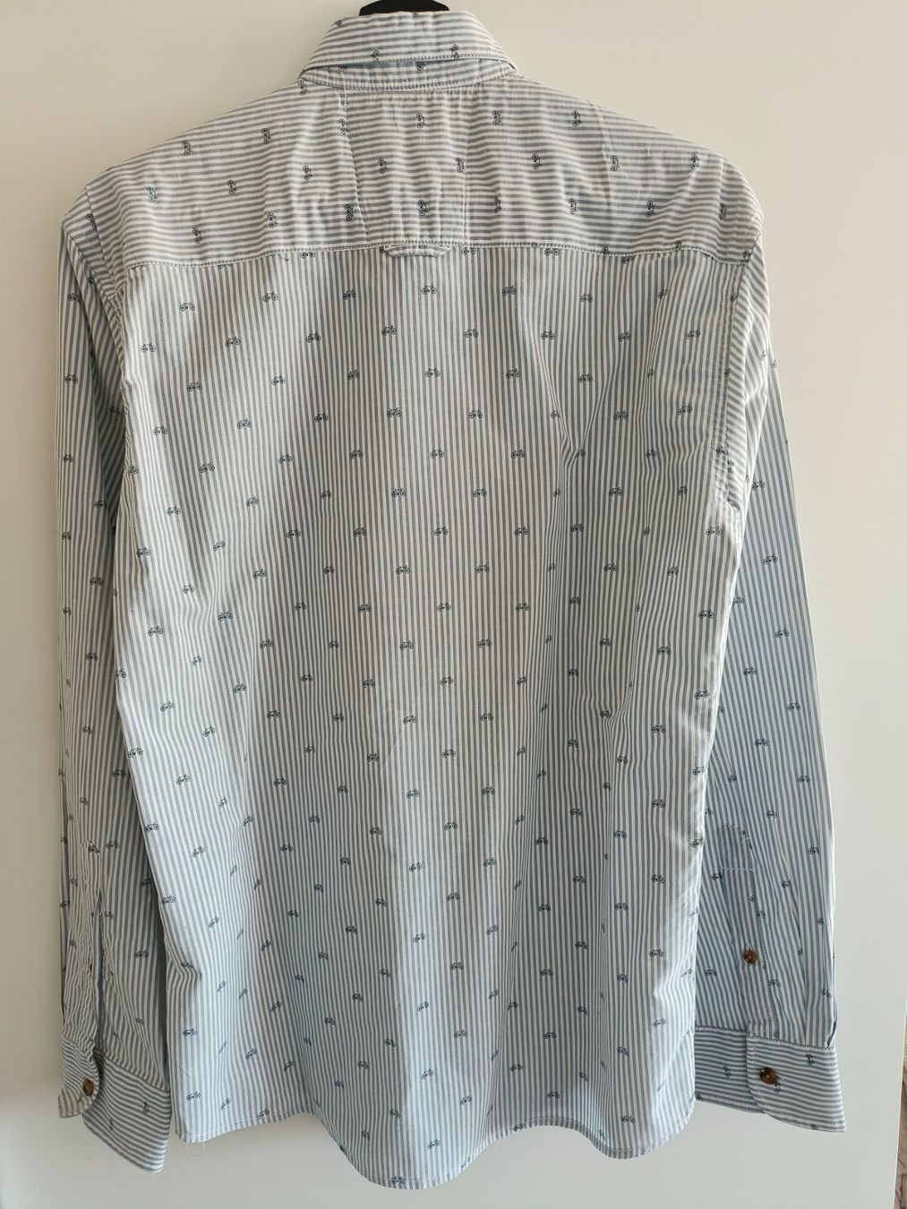 Selected Camicie: Selected Baumwollhemd mit Velos, Grösse S aber eher Grösse M – Usato da Zürich venduto da anderey 4