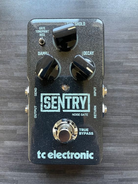 SENTRY, Noise gate von TC Electronic (Gebraucht) in Fribourg für CHF 47 ...