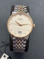 Mido Baroncelli Automatic Watch M027.426.22.018.00 New