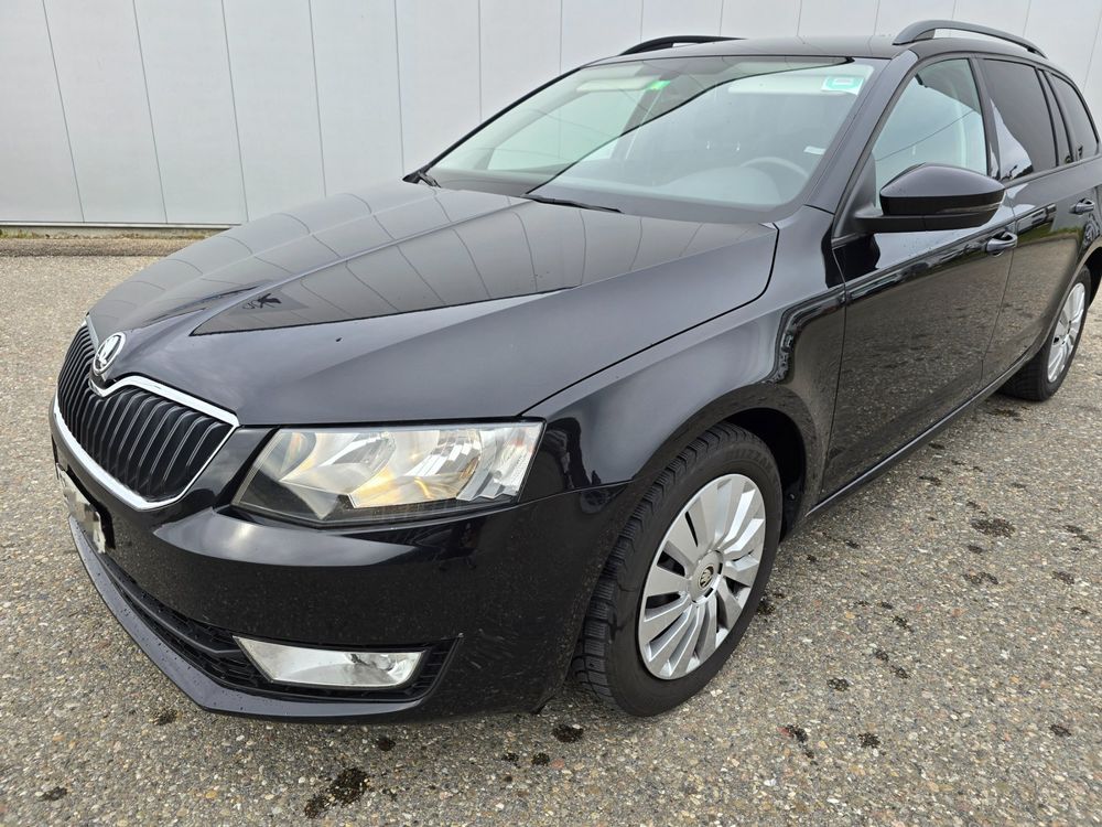 Skoda Octavia 1.6 TDI 2015 Kombi