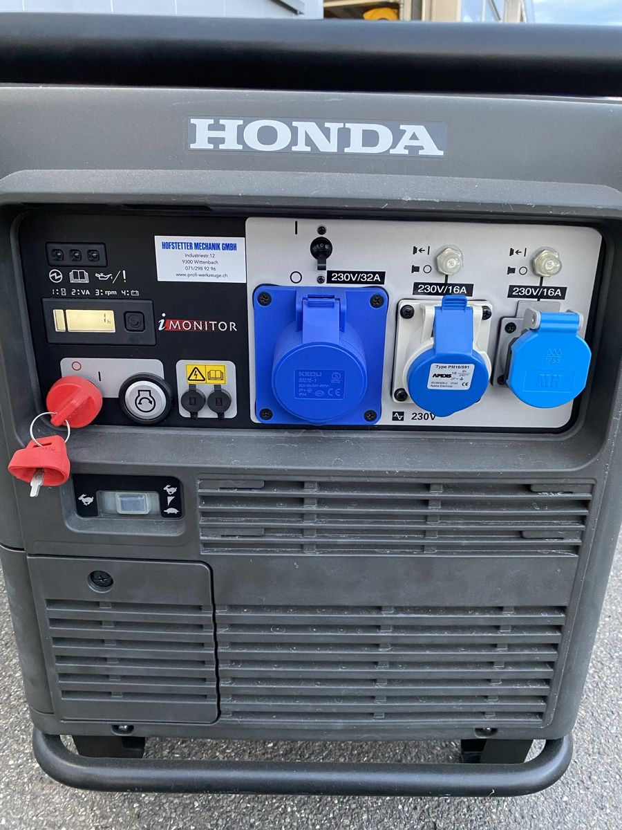 Honda Generatori di corrente: Honda Stromerzeuger EU 70is – Nuovo (secondo la descrizione) da Wittenbach venduto da HofstetterMechanik 2