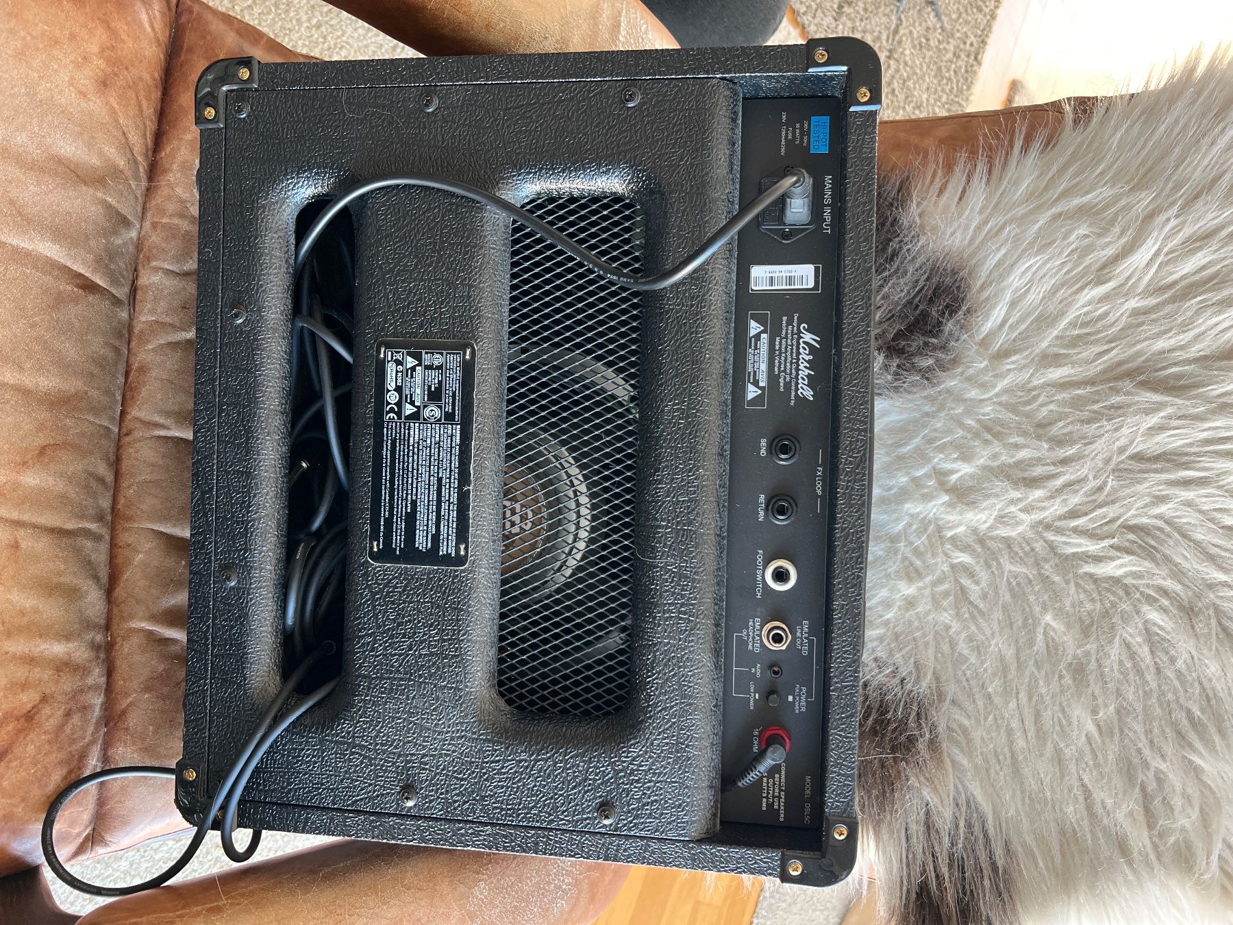 Marshall Verstärker: Amplifier Marshall DSL5C – Gebraucht aus Gockhausen von Dmnqwlch 1