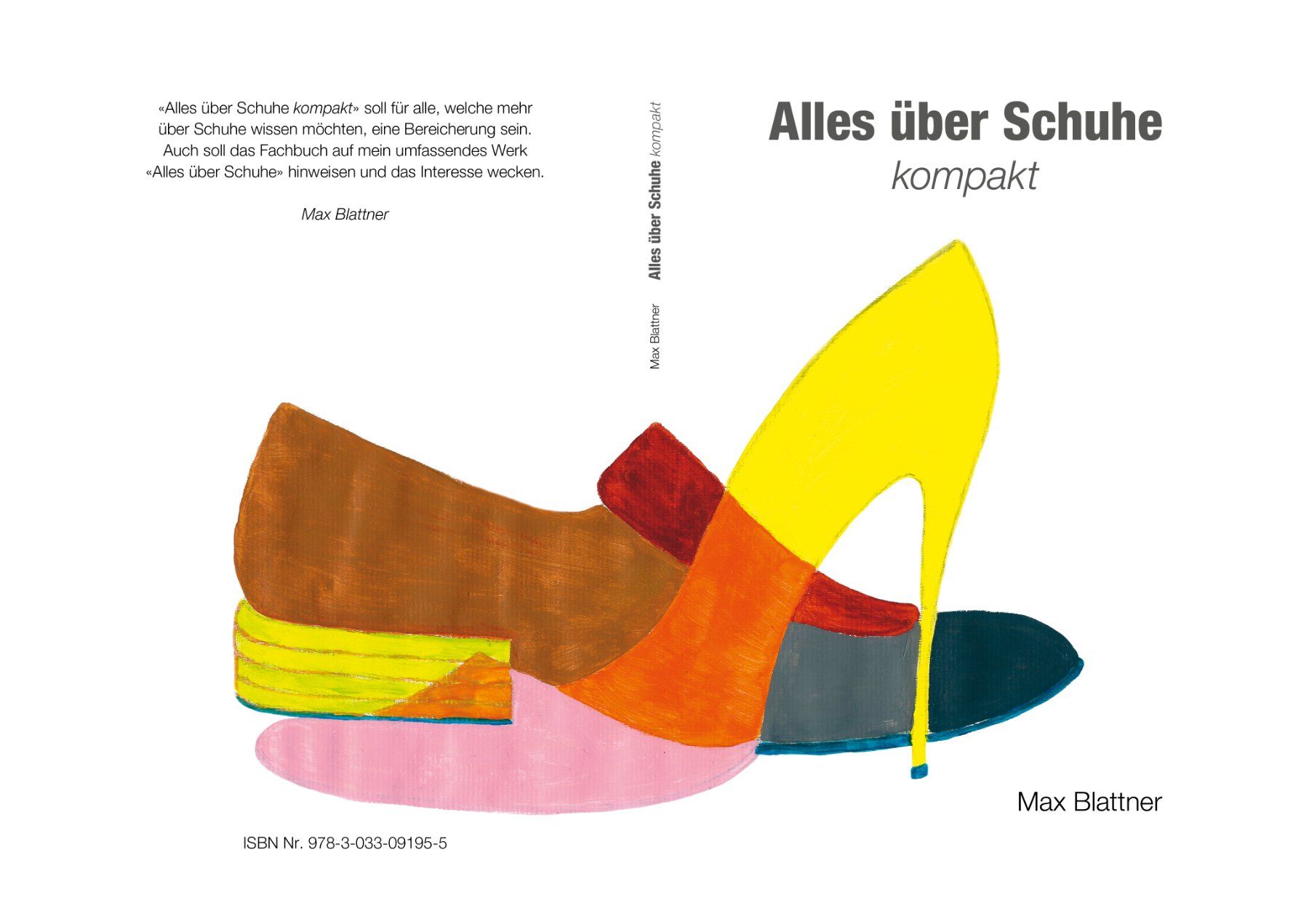 Libri: Alles über Schuhe kompakt – Nuovo e nell'imballaggio originale da Erlinsbach venduto da maxblattner
