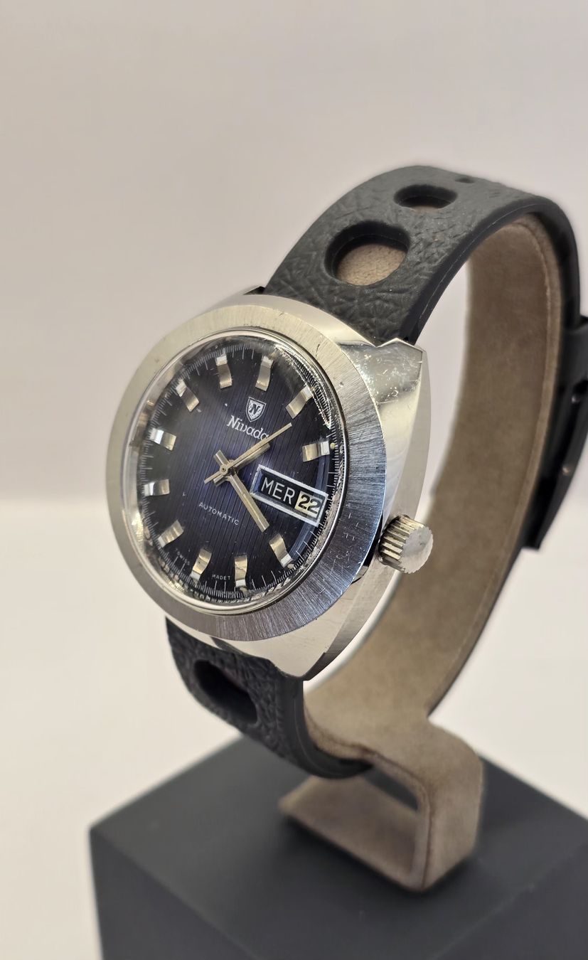 Nivada Uhren: Nivada Automatic Day-Date 40mm – Gebraucht aus Minusio von AGSuhren 4