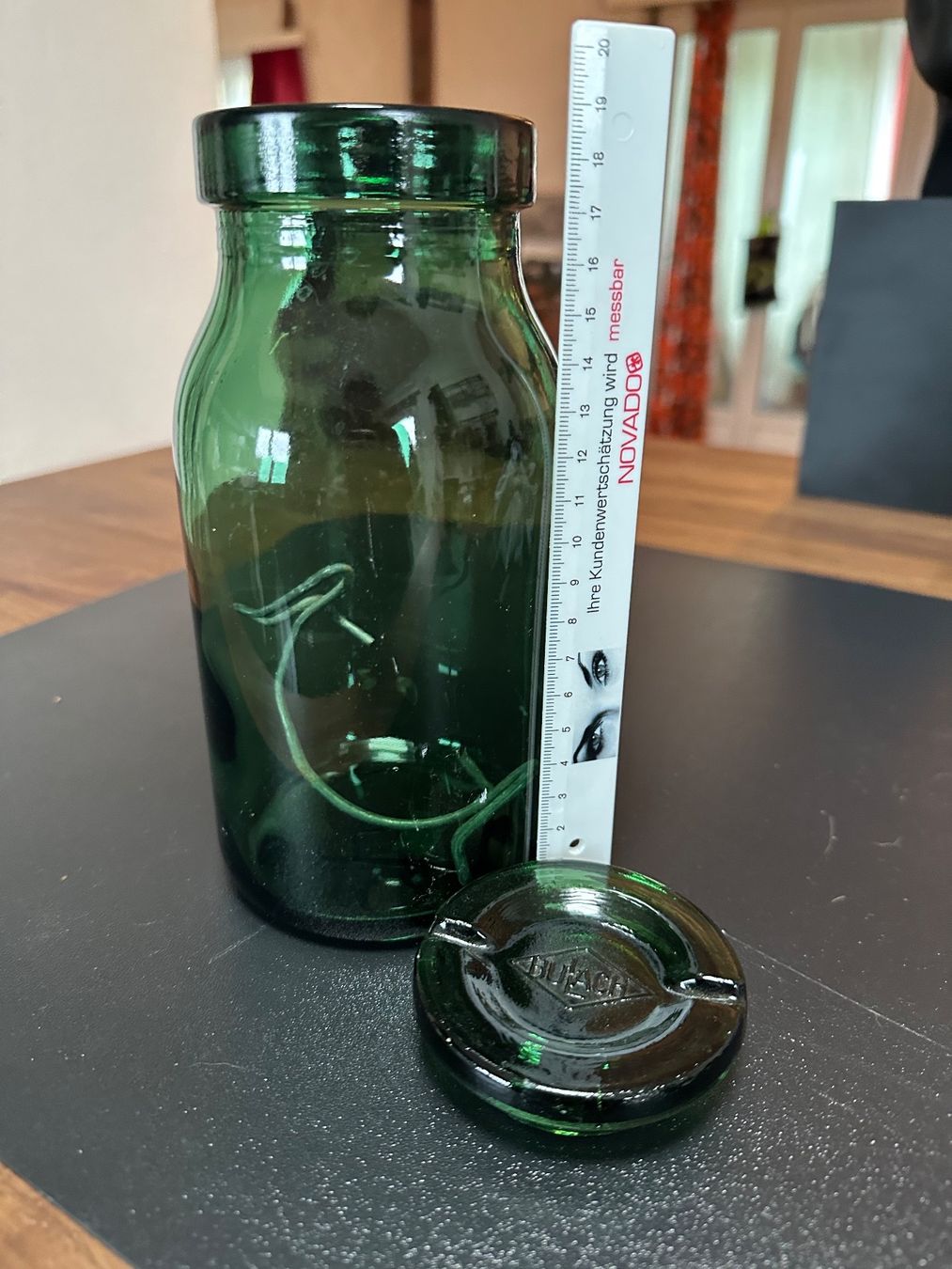 Bülacher Contenitori & Simili: Bülach Einmachglas top Zustand – Usato da Frauenfeld venduto da aluma14 1
