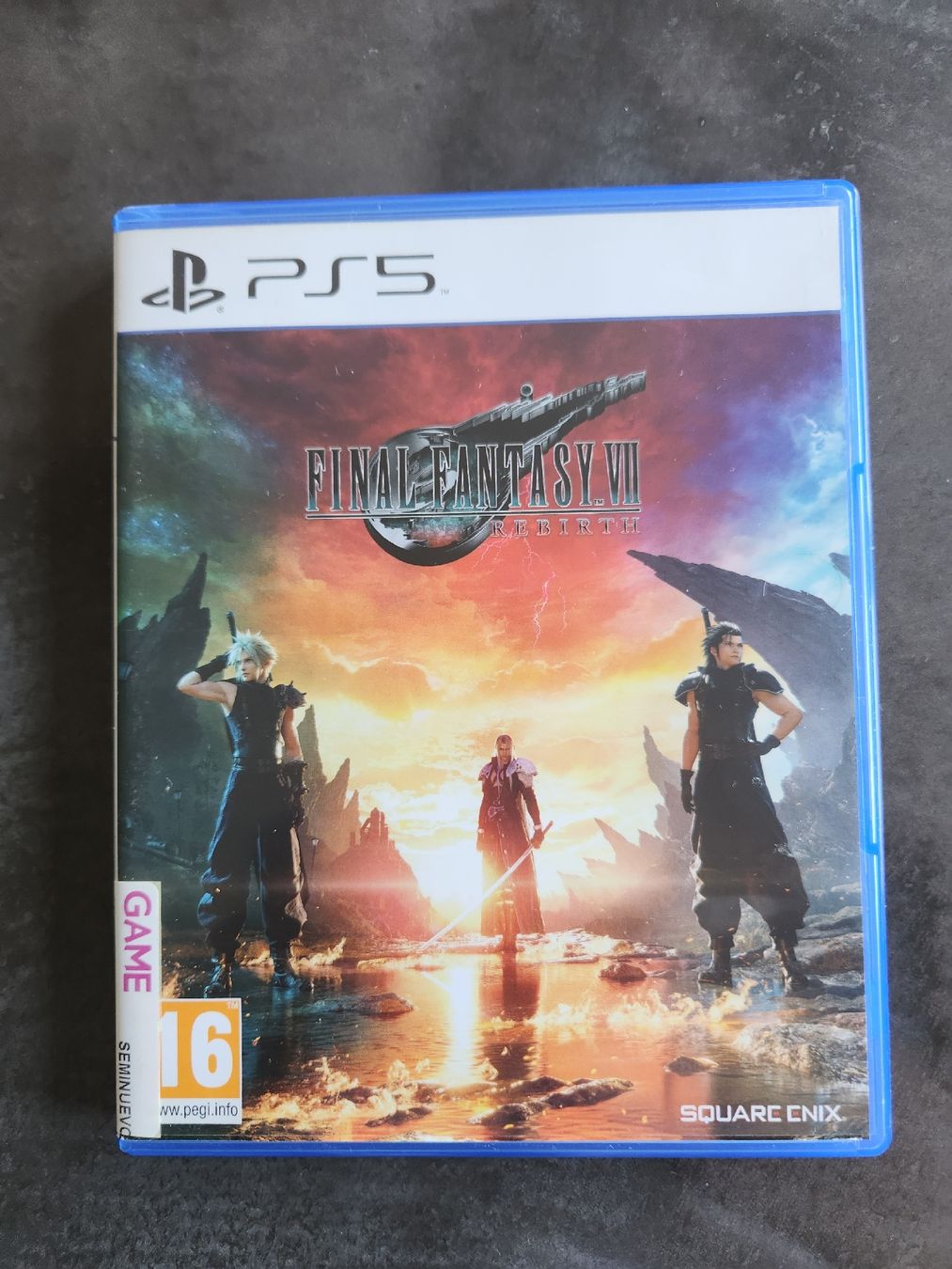 Sony Giochi: Final Fantasy 7 Rebirth – Usato da Uetikon am See venduto da Domenic8707