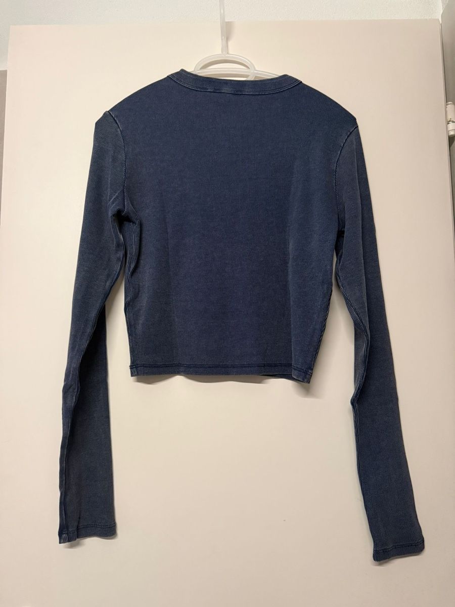 Guess Camicette, T-shirt & Top: GUESS Langarm Shirt blau – Nuovo (secondo la descrizione) da Glattbrugg venduto da sab_989l 1