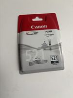 Tintenpatrone Canon CLI-521BK Schwarz neu original