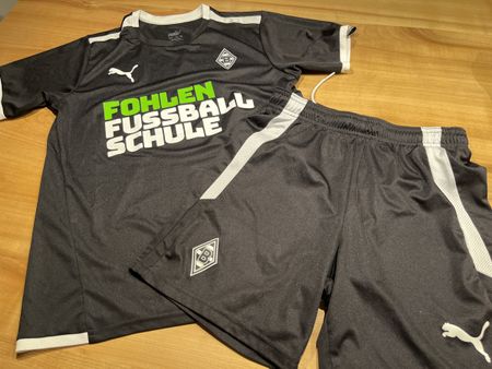 Borussia Mönchengladbach Shirt & Hose Gr. 164