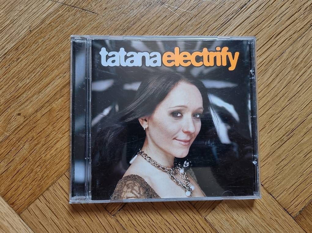CD: DJ Tatana  Electrify – Usato da Minusio venduto da Samuel__b