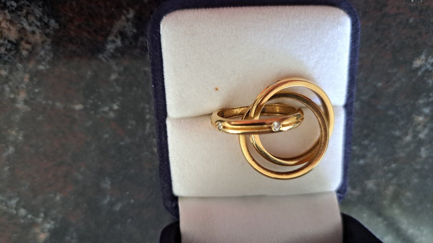 Cartier Bagues: Cartier 3er Ring mit Diamanten – D'occasion à Pfäffikon ZH par Valsangiaccomo 3