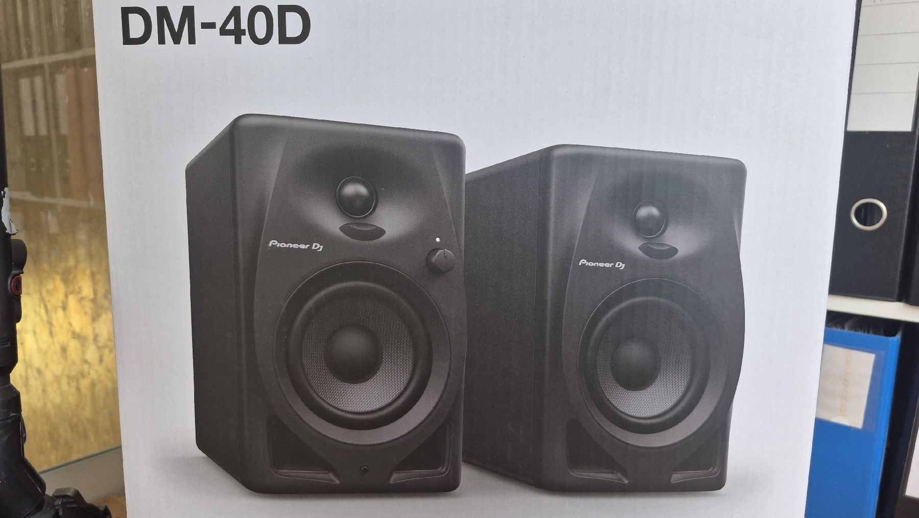 Pioneer Haut-parleurs: Pioneer Studiomonitore DM-40D – Neuf (Voir description) à Wikon par MaxandMax